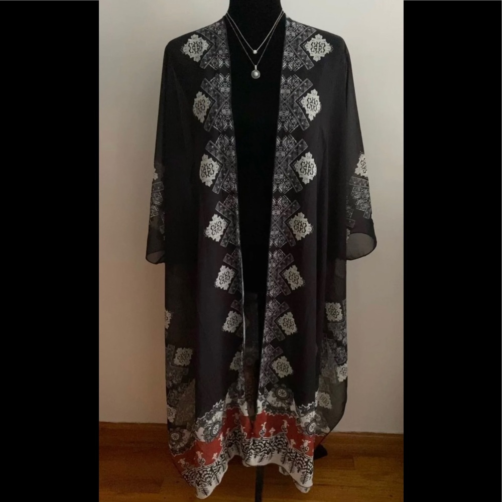 NWOT Kimono Coverall